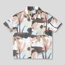 wotnot by azorte AOP Resort Half-Sleeve Shirt-picture-22