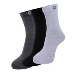 Pack of 3 Mid-Calf Length Socks-picture-13