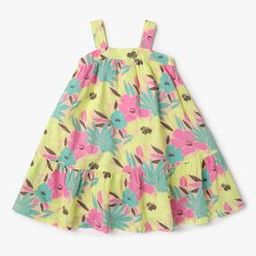 Floral Print A-Line Dress-image-35