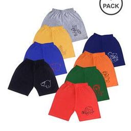 Pack of 8 Printed Shorts-image-22