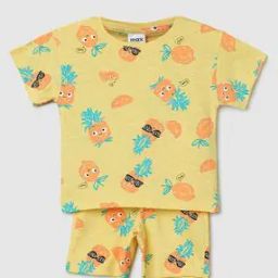 Boys Printed T-Shirt & Shorts Set-picture-24