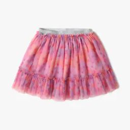 Girls Printed Flared Skirt-picture-47