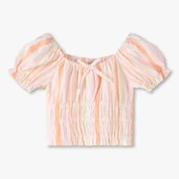 Girls Striped Relaxed Fit Top-picture-10