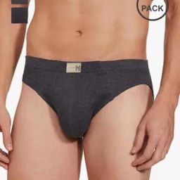 Pack of 3 Briefs with Elasticated Waist-picture-43