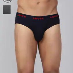 Men Pack of 2 Briefs with Elasticated Waist-image-13