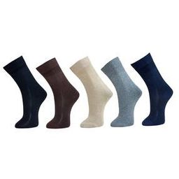 Pack of 5 Mid-Calf Length Socks-image-34
