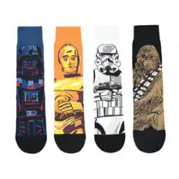 Pack of 4 Mid-Calf Length Socks-12