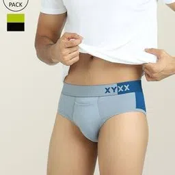 Pack of 2 Colourblock Briefs-image-72