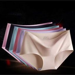 Cotton High Rise Briefs-image-35