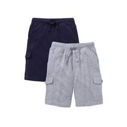 kiddopanti Pack of 2 Cargo Shorts-picture-12