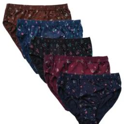 Cotton High Rise Briefs-image-92