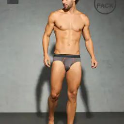Men Pack of 2 Briefs with Elasticated Waist-image-24