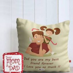 Graphic Print Cushion Cover 12" x 12"-10