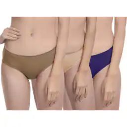 Pack of 3 Seamless Full Coverage Briefs-image-58