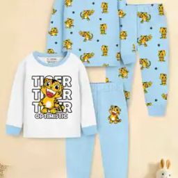 Pack of 2 Printed T-Shirts & Shorts-picture-12