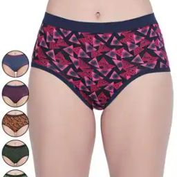 Micro Print Hipster Panties-image-21