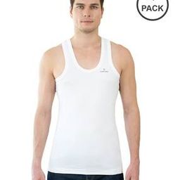 Men Pack of 4 Round-Neck Vest-image-74