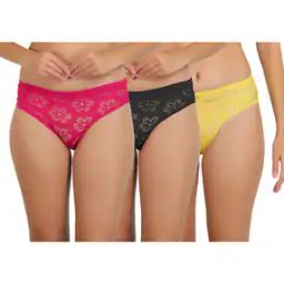 Pack of 3 Cotton Briefs-picture-49