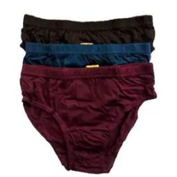 Pack of 3 Cotton Briefs-image-92
