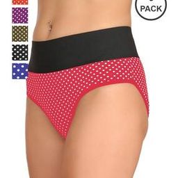 Full Coverage High Rise Briefs-image-58