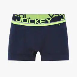Cotton Trunks with Elasticated Waistband-image-77