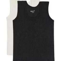 bodycare Pack of 2 Boy Round-Neck Thermal Vests-picture-39