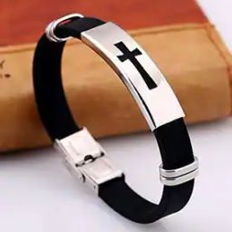 Wristband with Metal Accent-image-8