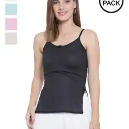 Pack of 5 Camisoles-image-62