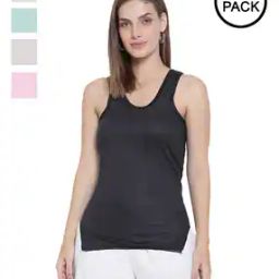 Pack of 5 Camisoles-picture-24