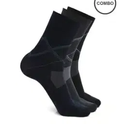 Pack of 3 Mid-Calf Length Socks-image-20