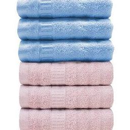 Set of 6 550 GSM Bamboo Hand Towels 29" x 13"-image-32