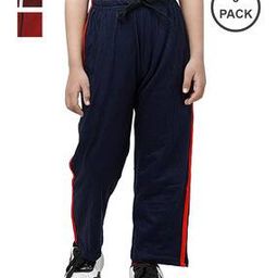Boys Pack of 3 Straight Track Pants-image-34