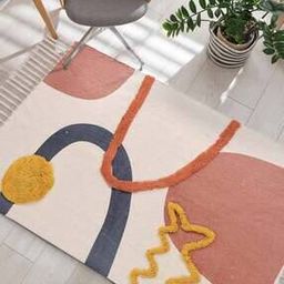 Graphic Print Anti Skid Carpet-15