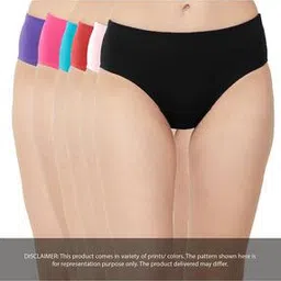 soie Pack of 6 Full-Coverage Hipsters-picture-41