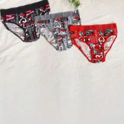 Cotton Seamless Briefs-picture-38