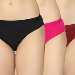 Cotton Seamless Briefs-picture-26