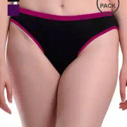Cotton Seamless Briefs-picture-19