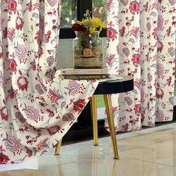 Cotton Window Curtain-40