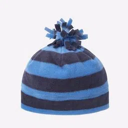 mothercare Striped Beanie with Pom-Pom-picture-36