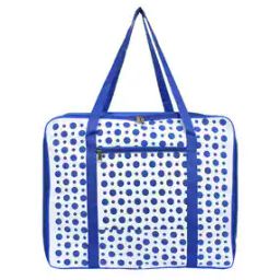 Polka-Dot Print Foldable Underbed Storage Bag-22