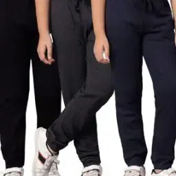Boys Mid Rise Joggers-image-89