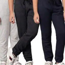 Boys Mid Rise Joggers-image-96