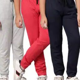Boys Mid Rise Joggers-image-20