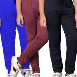 Boys Mid Rise Joggers-43