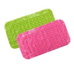 Set of 2 Textured Antiskid Bath Mats 23" x 14"-image-20