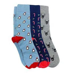 Pack of 3 Printed Socks-picture-27