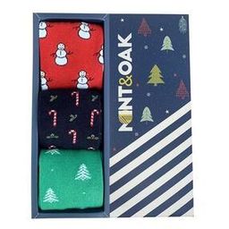 Pack of 3 Printed Socks-image-50