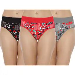 Cotton Briefs Pack of 3-picture-38