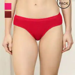 Pack of 3 Cotton Briefs-image-20