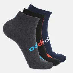 Pack Of 3 Abstract Ankle Length Socks-image-46